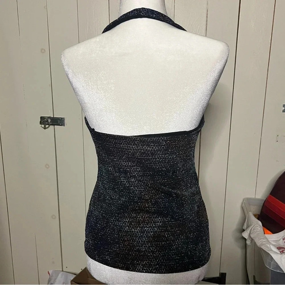 Sparkly Iridescent Halter Top DREW S - Picture 4 of 4